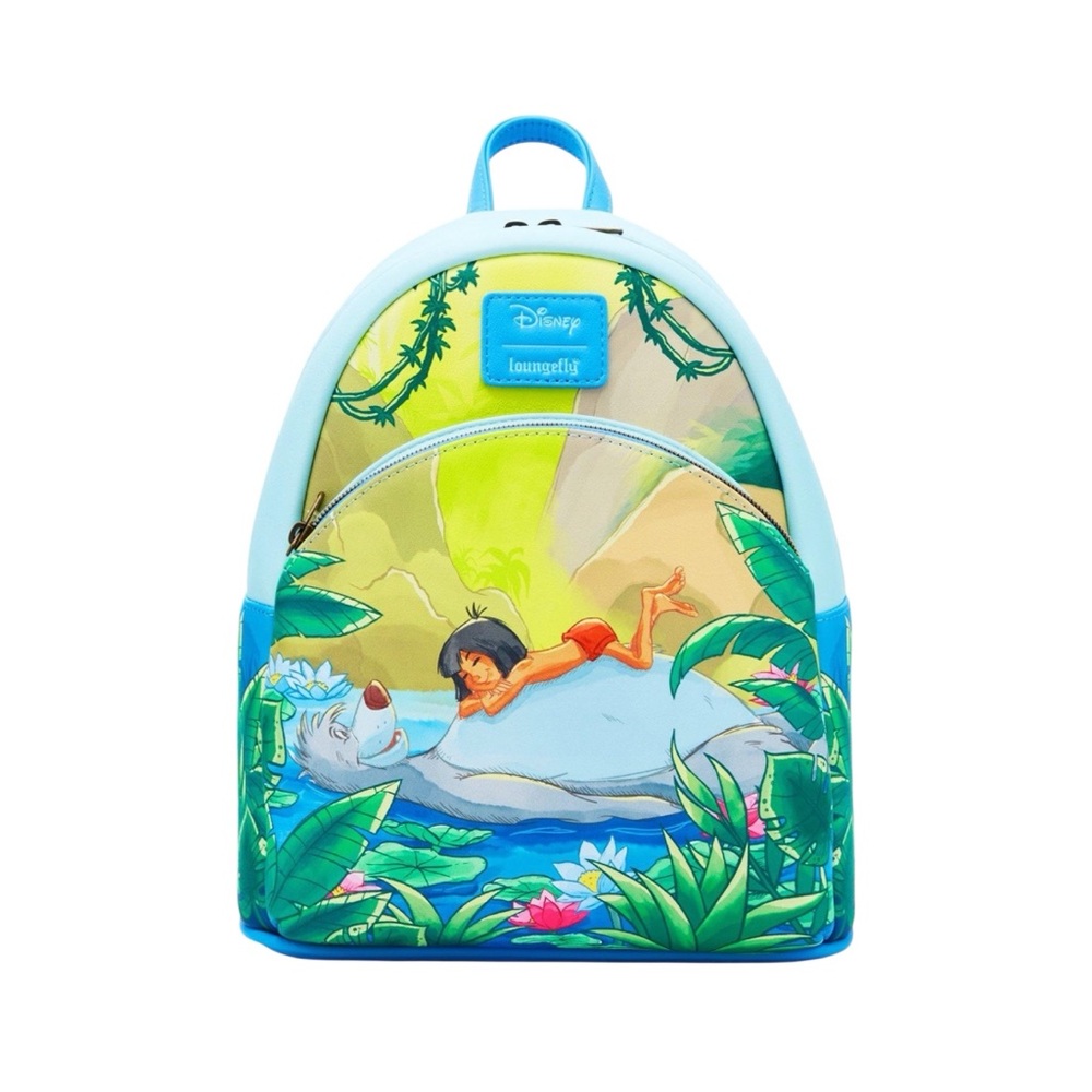 NEW Loungefly Disney The Jungle Book Duo River Mini Backpack